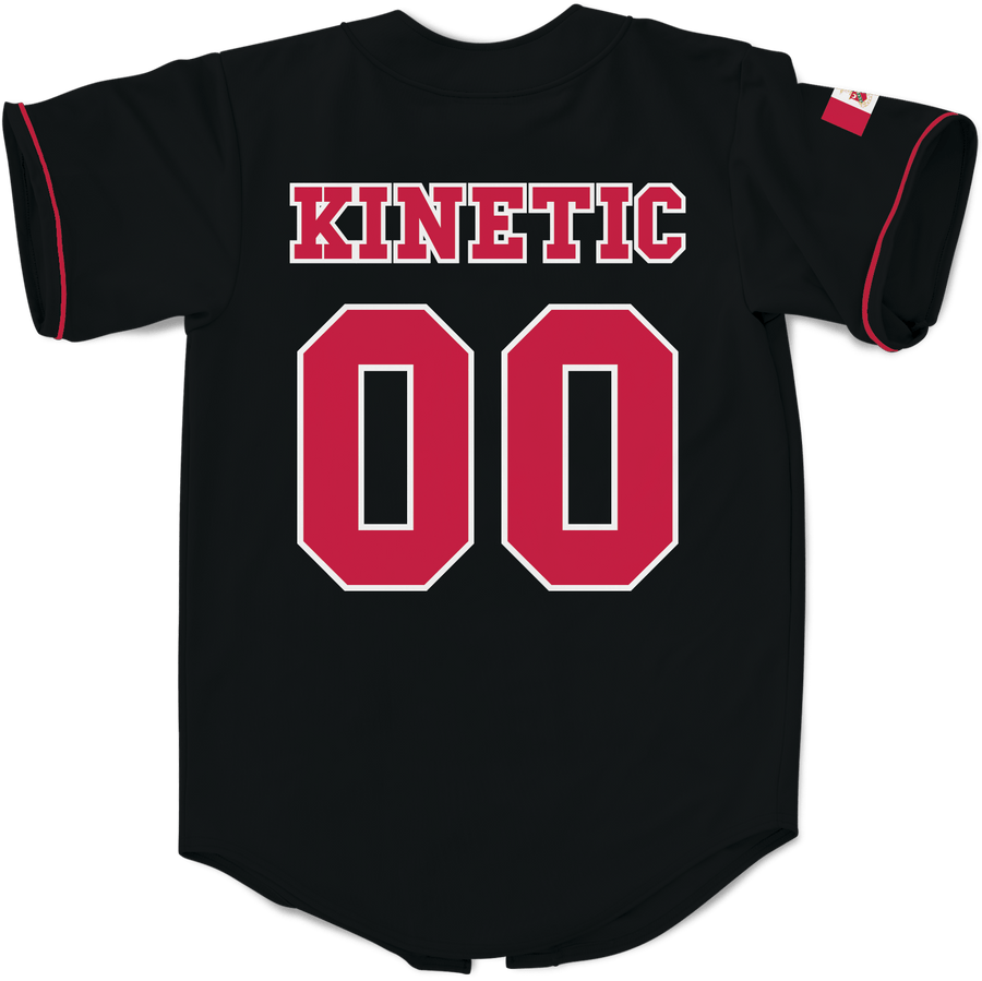 Kappa Sigma - Legacy Baseball Jersey Premium Baseball Kinetic Society LLC 