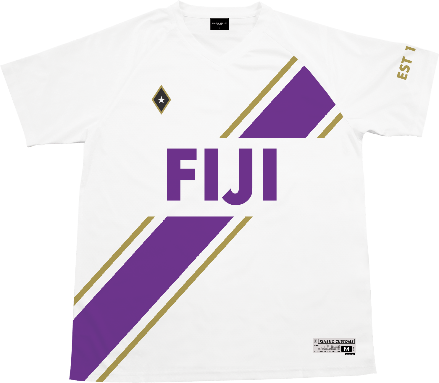 Phi Gamma Delta - Home Team Soccer Jersey - Kinetic Society