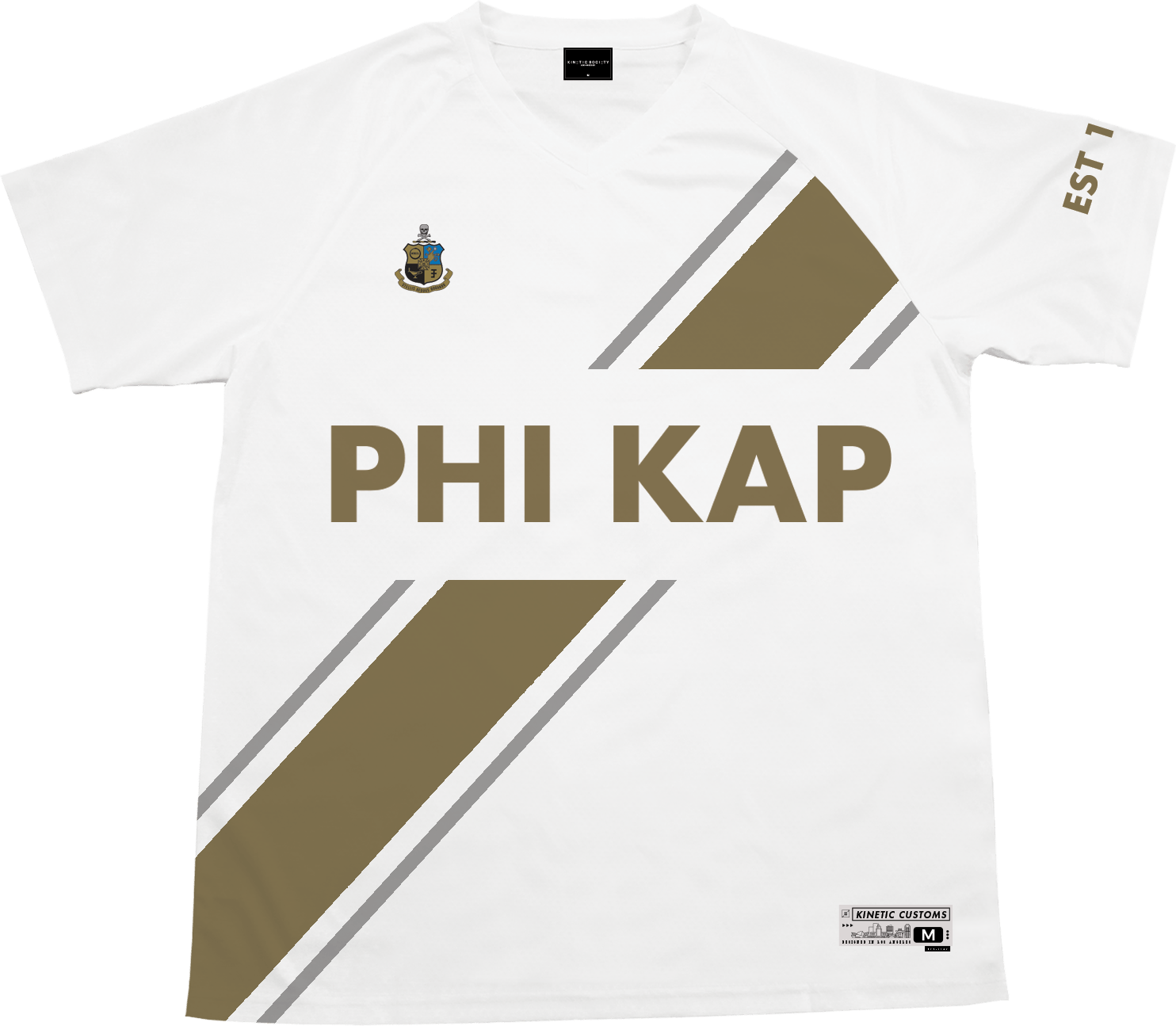 Phi Kappa Sigma - Home Team Soccer Jersey - Kinetic Society