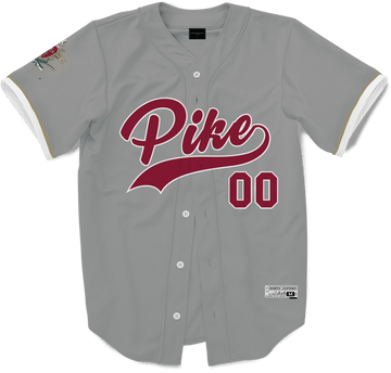 Pi Kappa Alpha - Miami Beach Splash Baseball Jersey