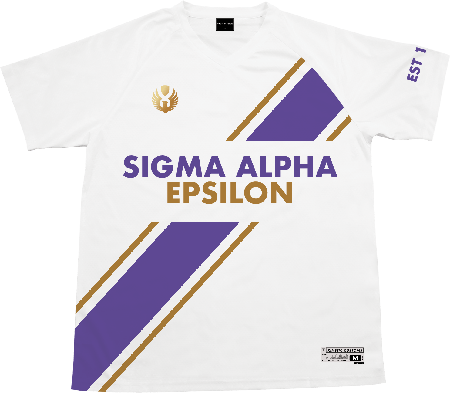 Sigma Alpha Epsilon - Home Team Soccer Jersey - Kinetic Society