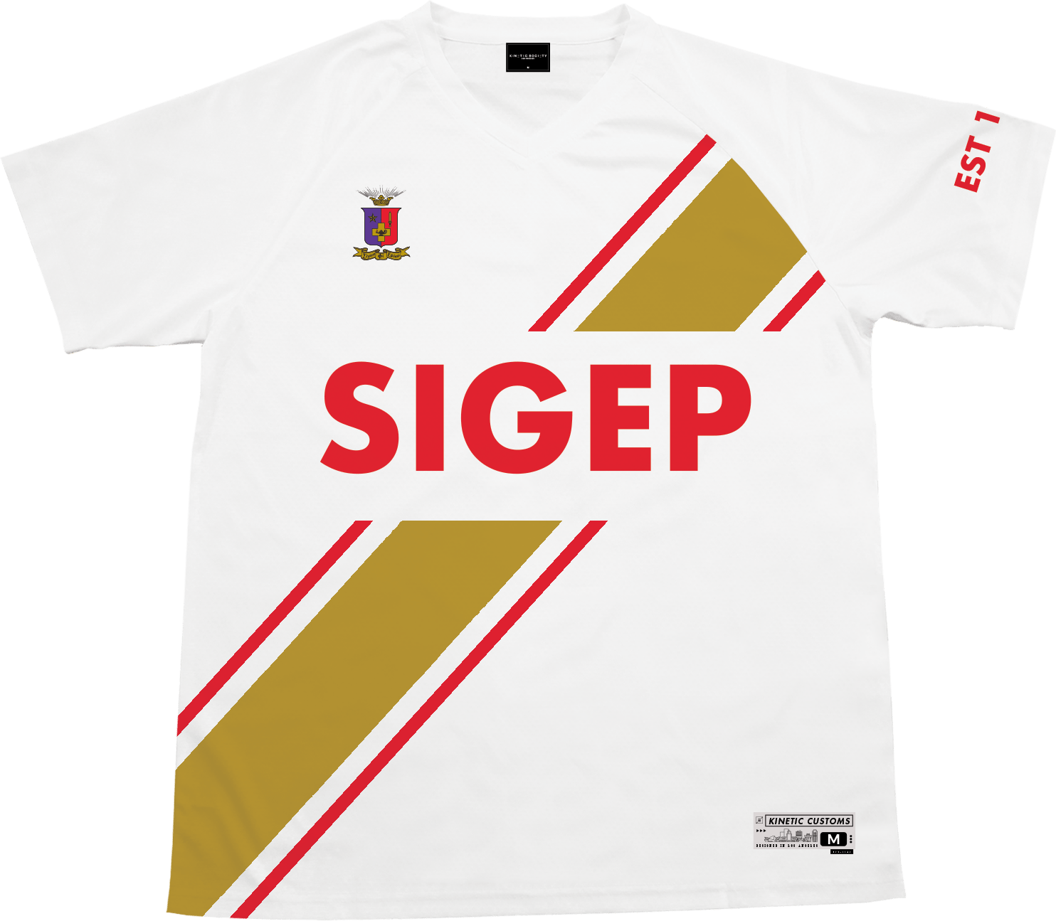 Sigma Phi Epsilon - Home Team Soccer Jersey - Kinetic Society