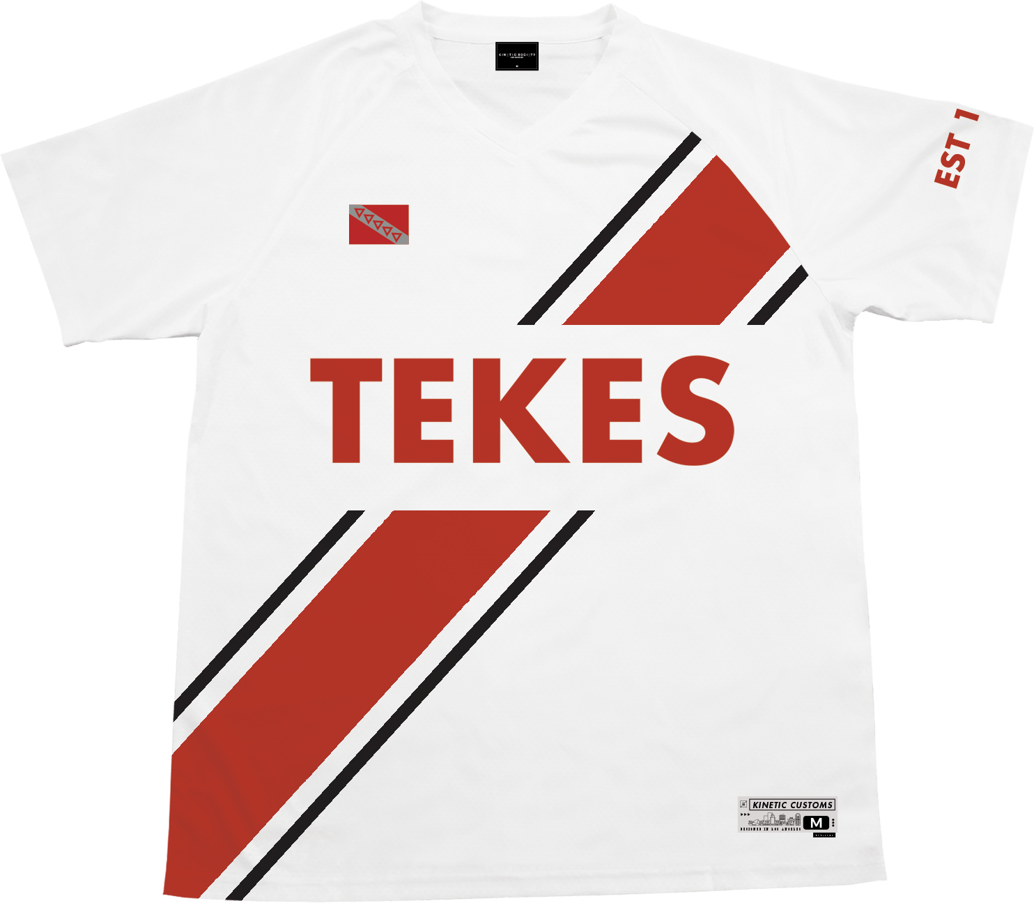 Tau Kappa Epsilon - Home Team Soccer Jersey - Kinetic Society