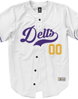 Delta Tau Delta - Reign Baseball Jersey - Kinetic Society