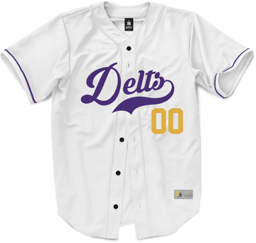 Delta Tau Delta - Reign Baseball Jersey - Kinetic Society