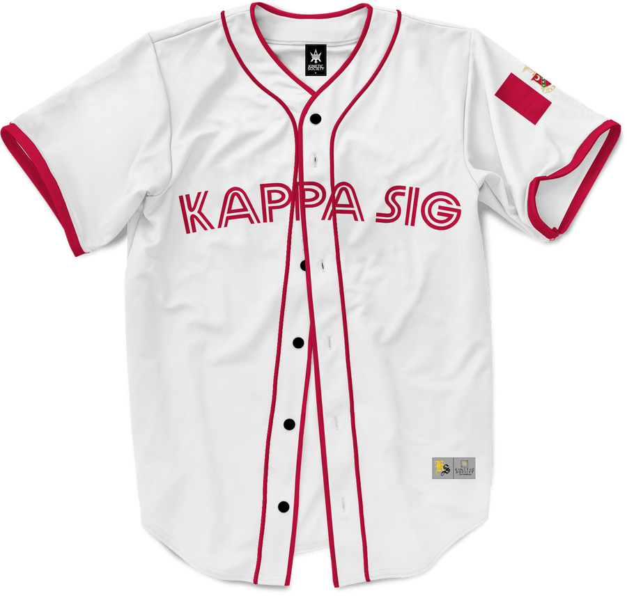 Kappa Sigma - Horizon Baseball Jersey - Kinetic Society